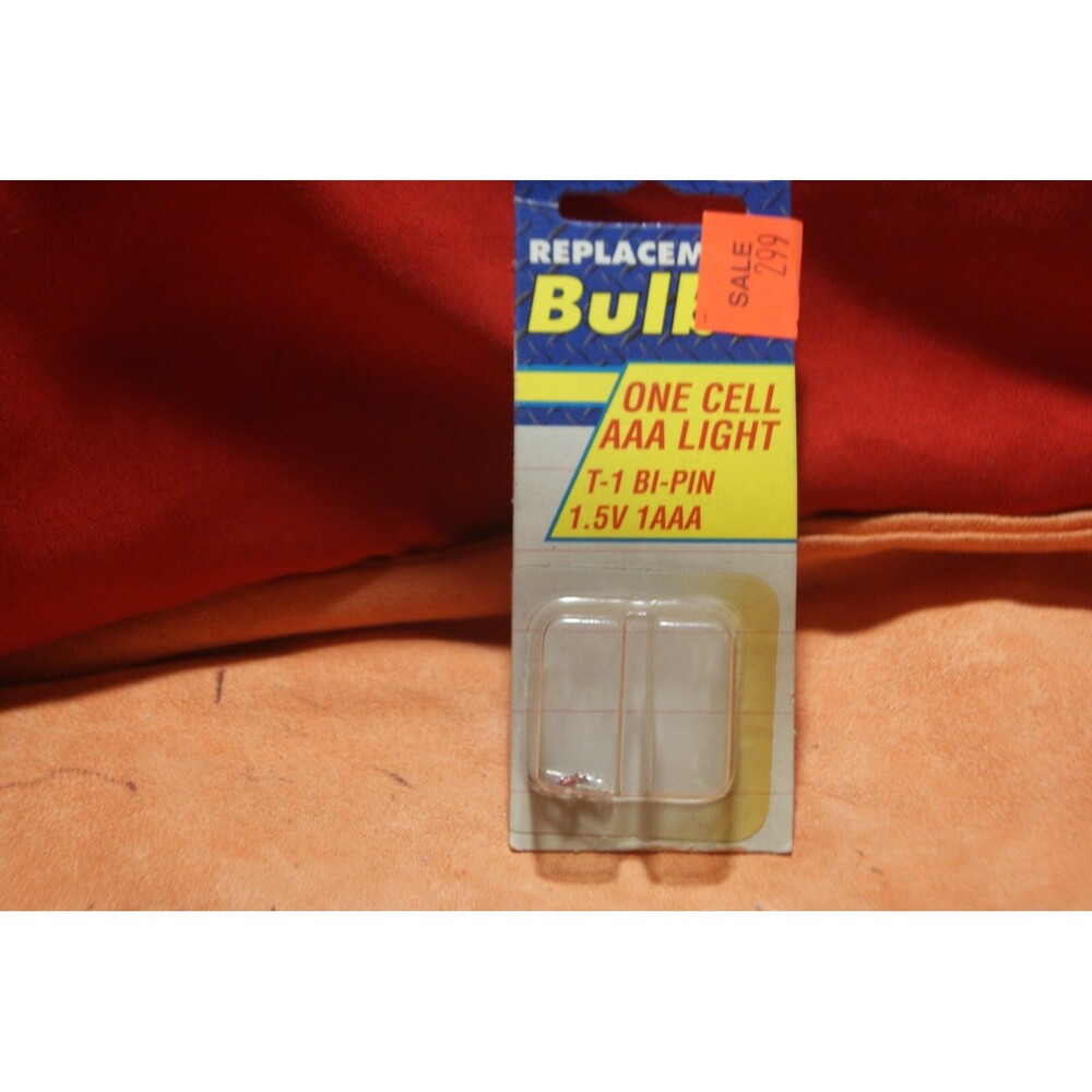 Dorcy T1 Bi-Pin AA Krypton 1.5v 2 pc (5 Brand New Packages) Bulbs